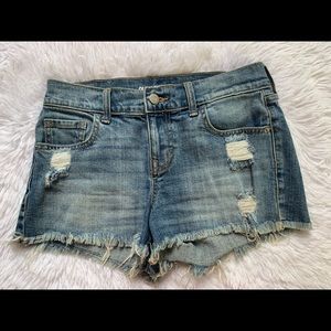 Old Navy- Boyfriend shorts.